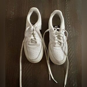 Used Nike Force 1 AN20 (PS) ‘White Black’ - CV4596 100 - Youth Size 2